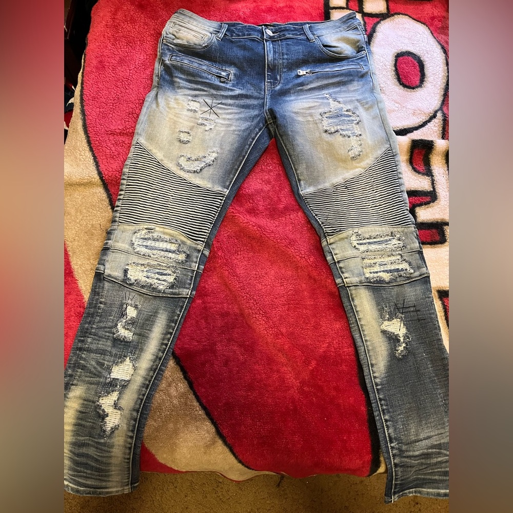 Embellish jeans